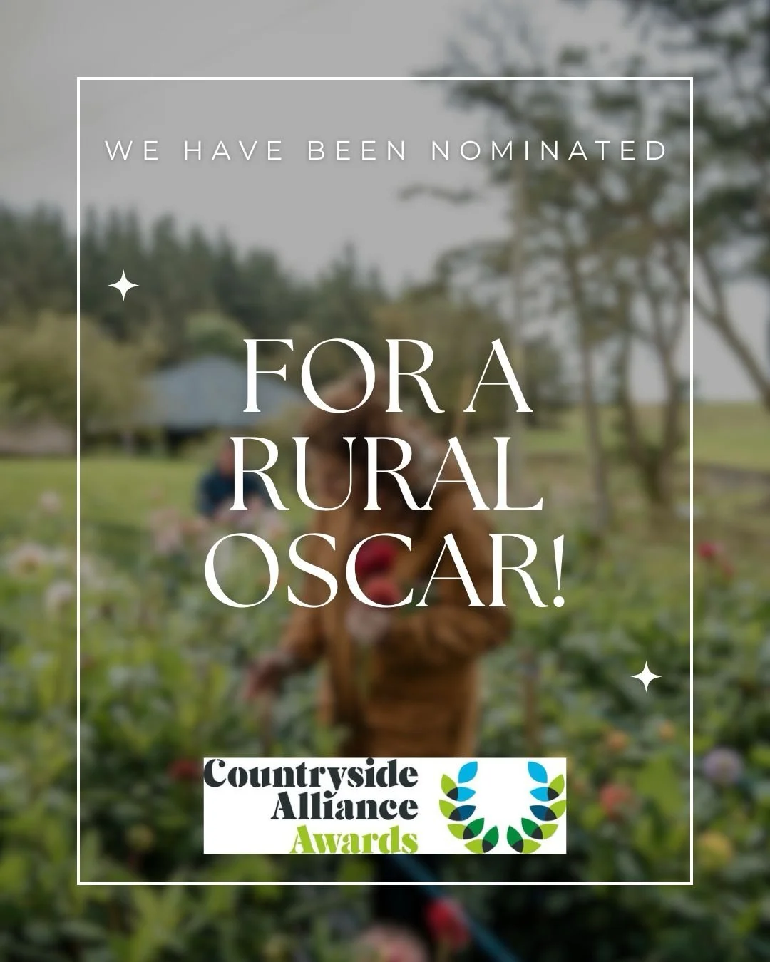 We&rsquo;re so surprised and massively honoured to be named Finalists in the Countryside Alliance Awards 2026 for Best Rural Enterprise in Scotland! 💚

We&rsquo;ll be heading to the Winners reception in Edinburgh this Spring and if we were to win (c