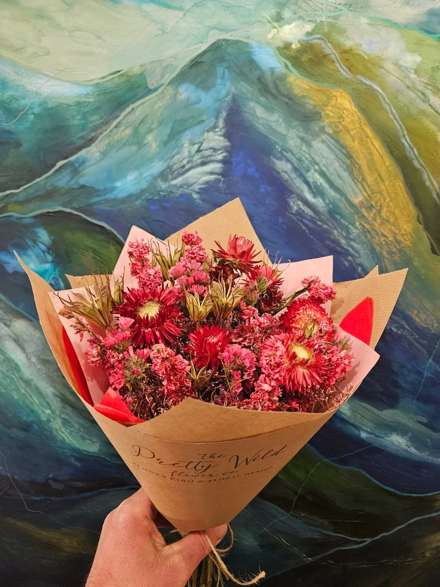 HAPPY VALENTINES 💝 

If you&rsquo;re needing to share some love today - we&rsquo;ve got you covered! No roses here cause they&rsquo;re still in winter hibernation but lots of long lasting dried flower Bouquets and Bunches available at our stockists 