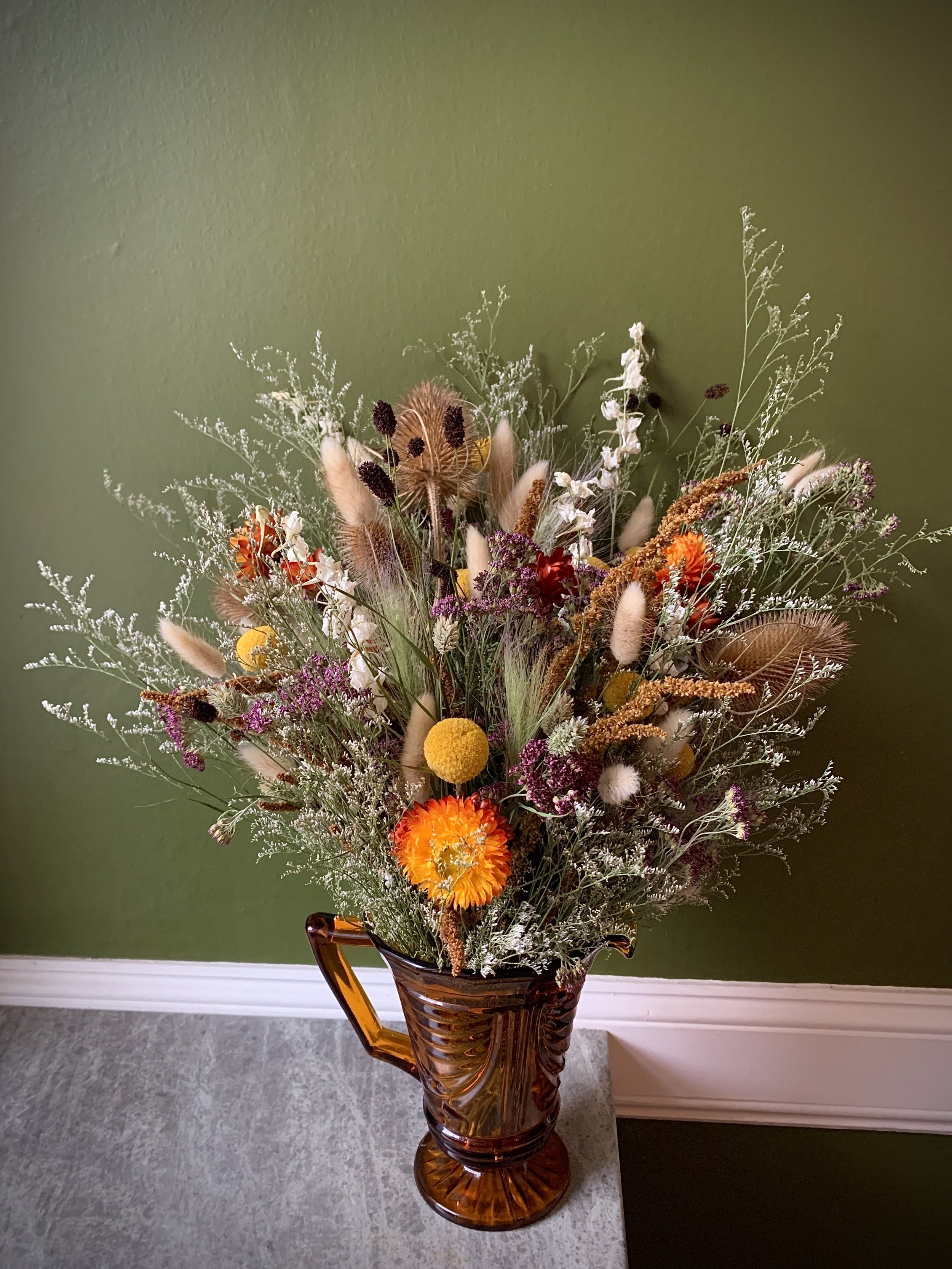 Luxury Dried Flower Bouquet