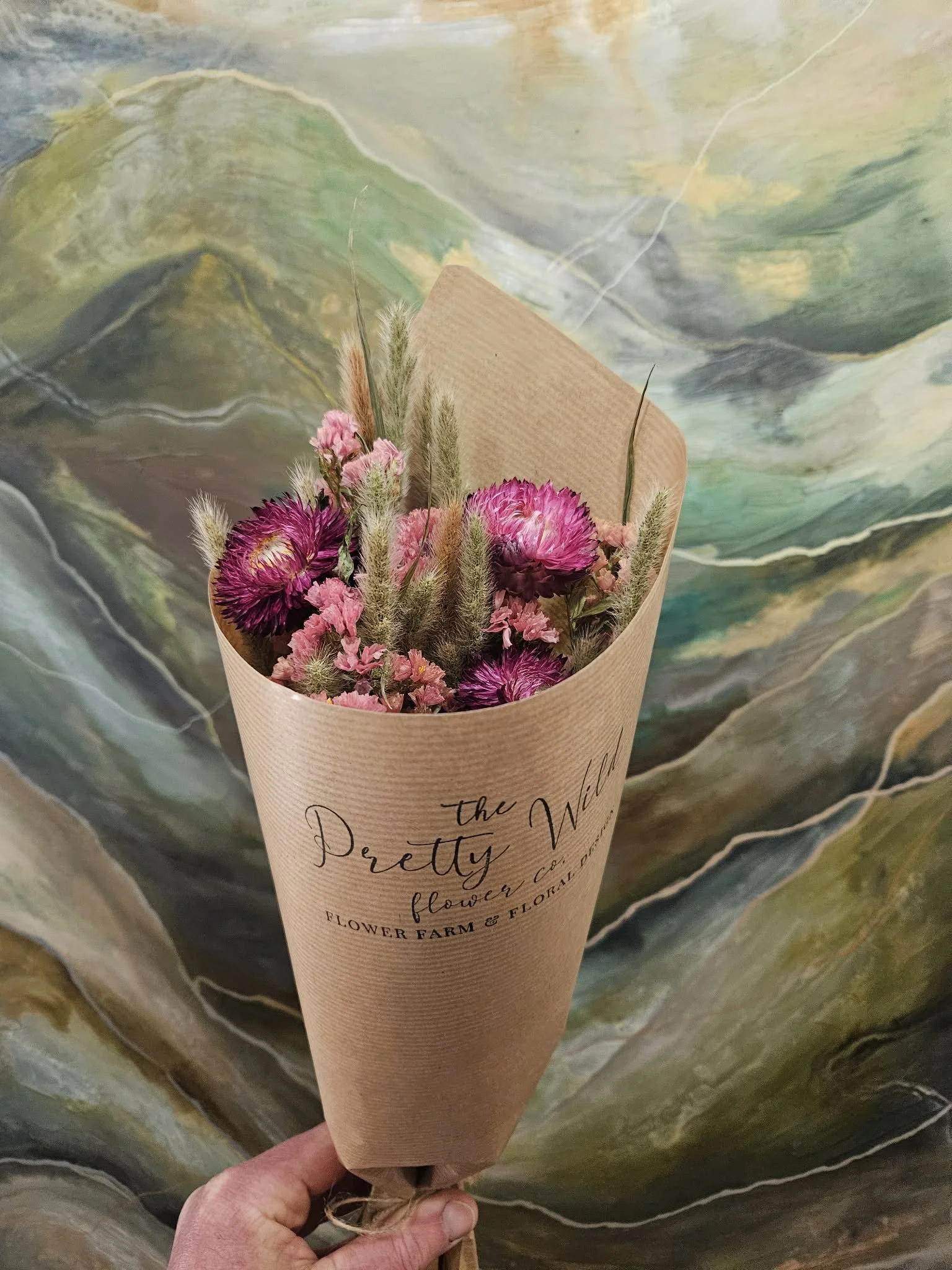 Small Bunch of Dried Flowers