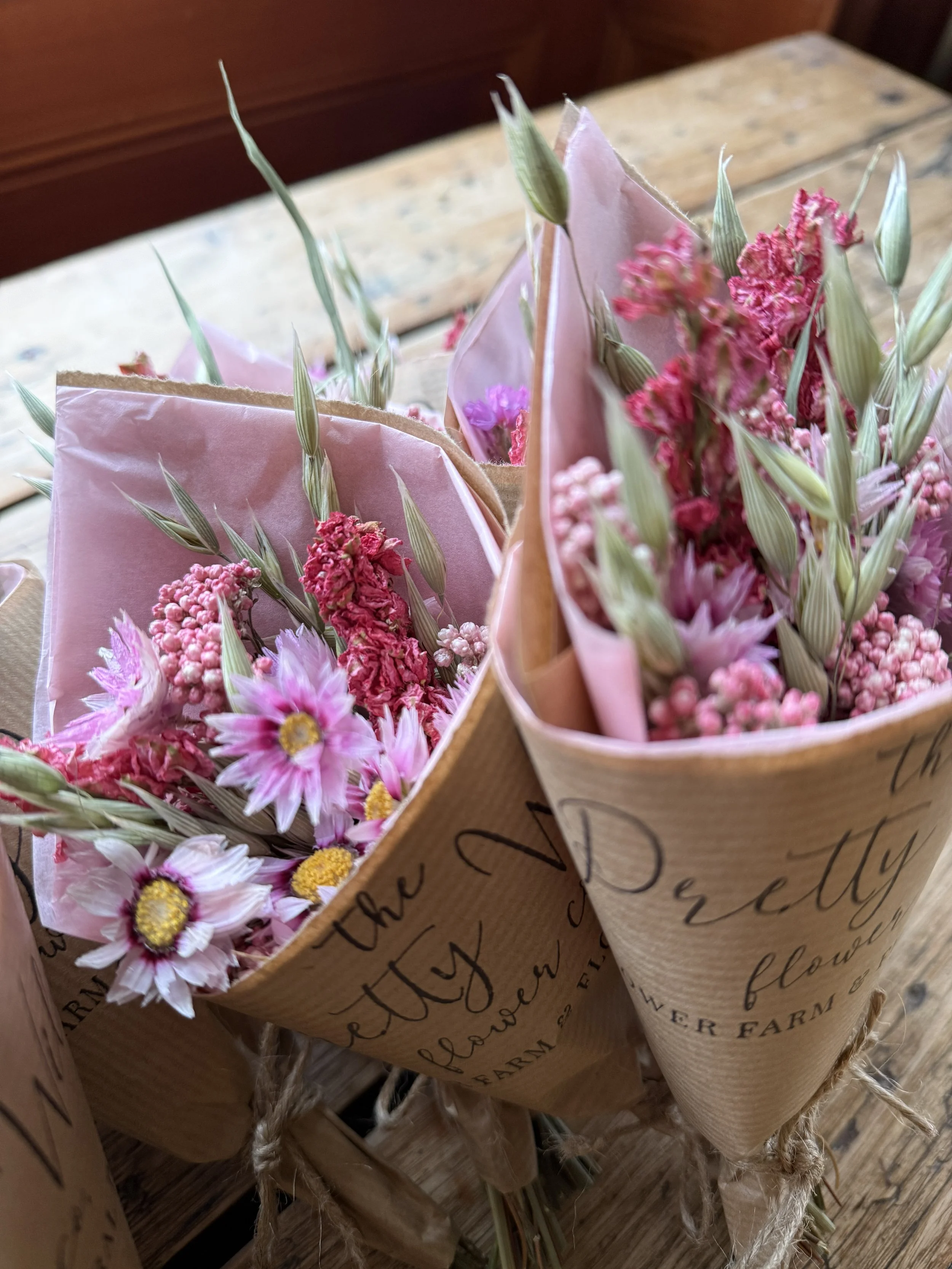 Miniature Hand-tied Bouquet