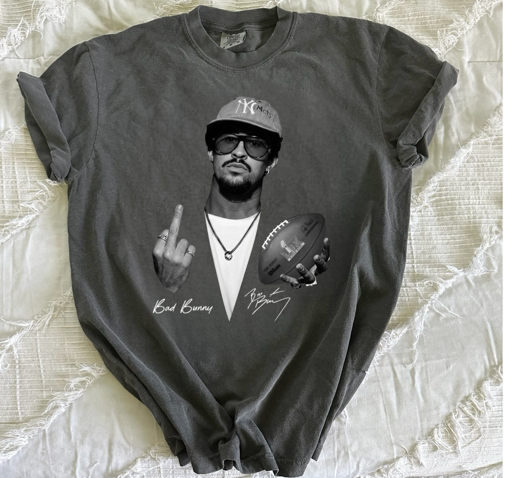 Bad Bunny Comfort Colors Tee