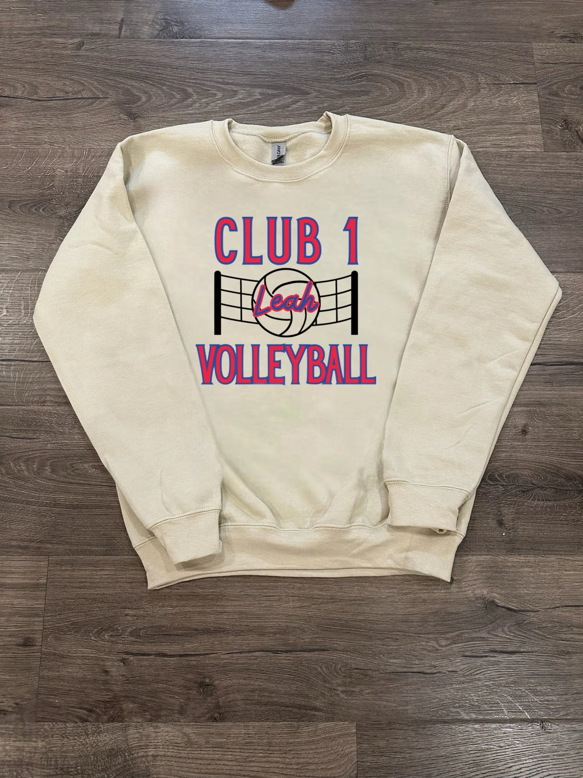 Volleyball with Name