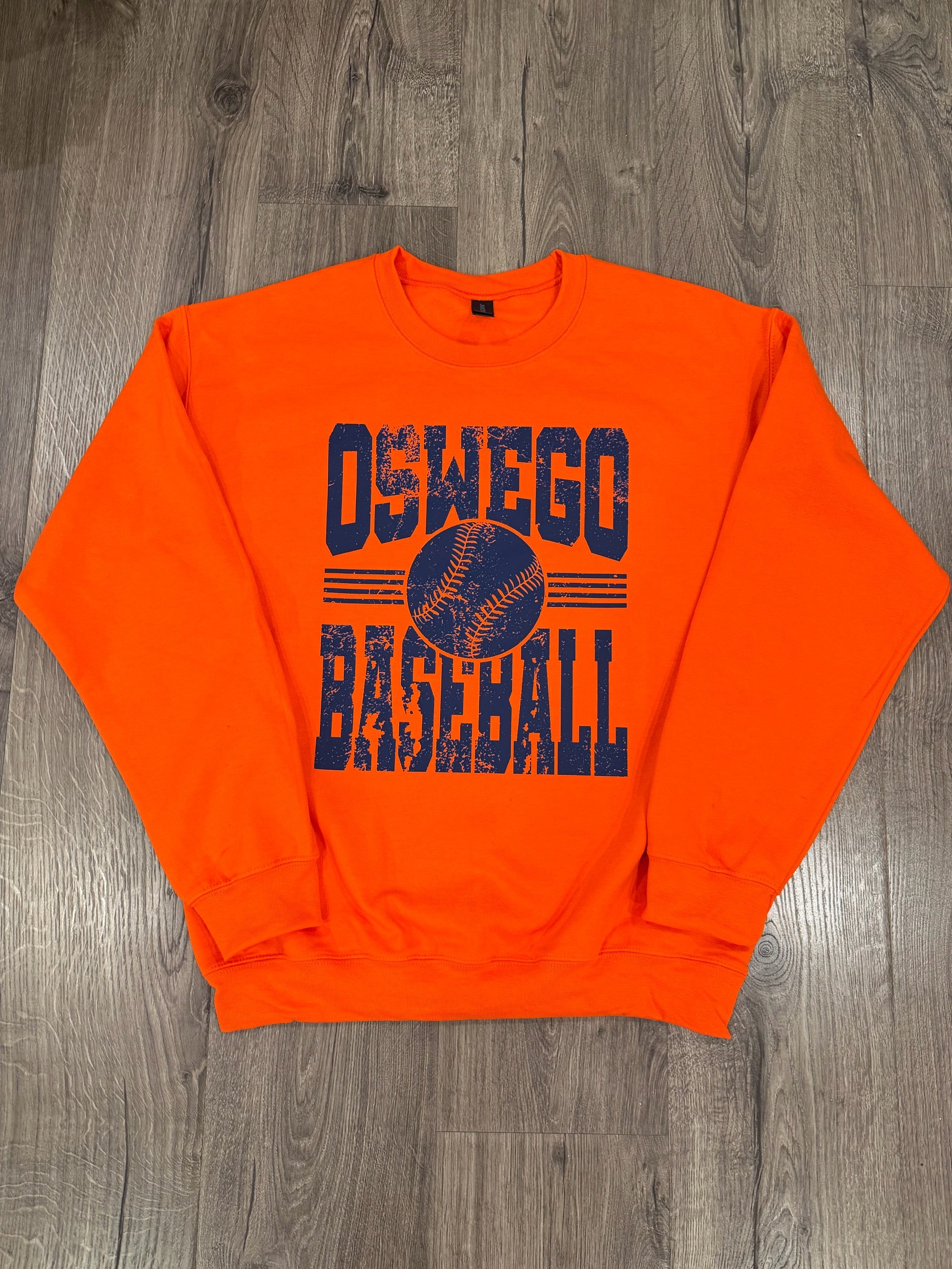 Distressed Oswego Baseball