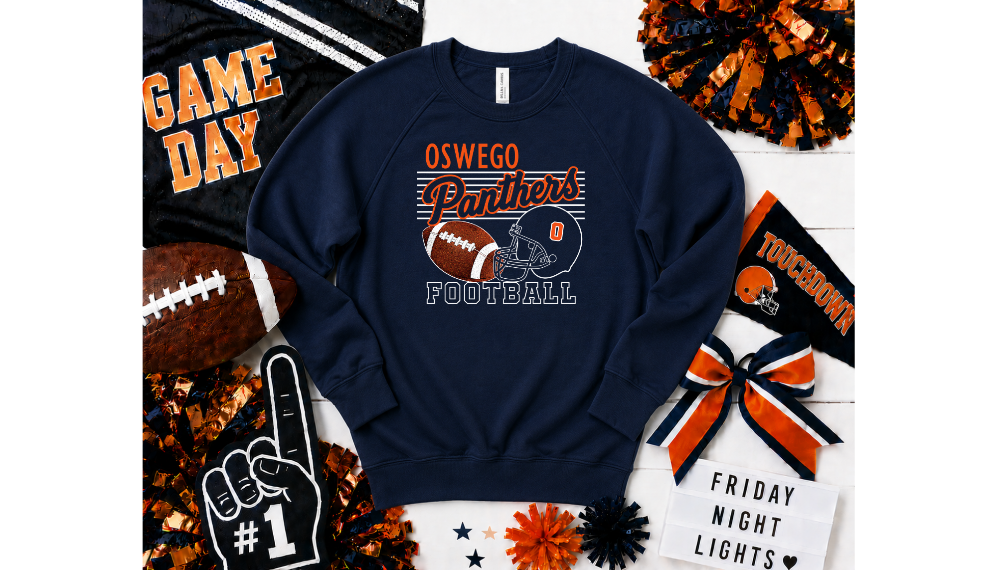 Gridiron Glory - Youth Gildan & Hanes