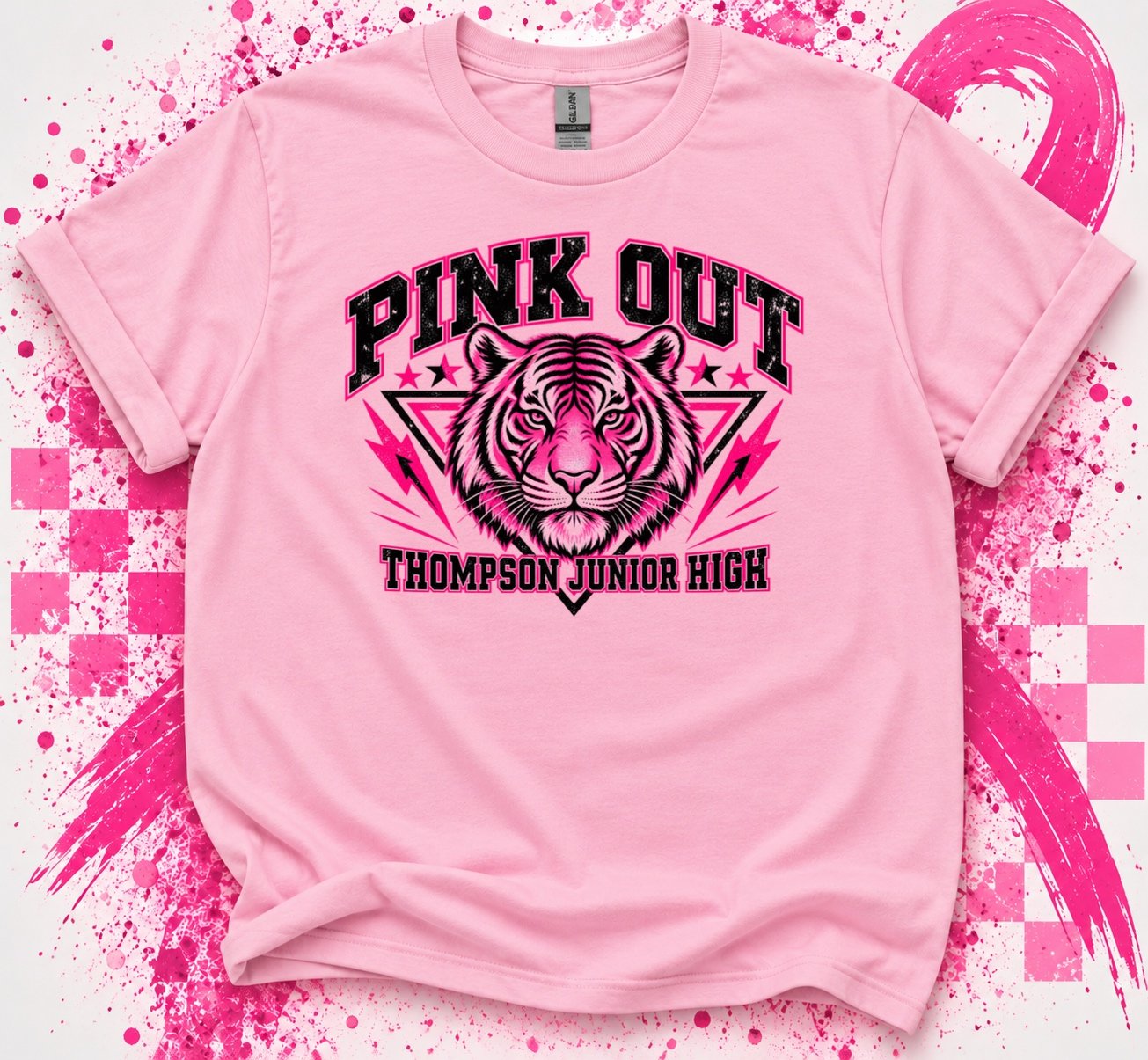 Thompson Pink Out Tee