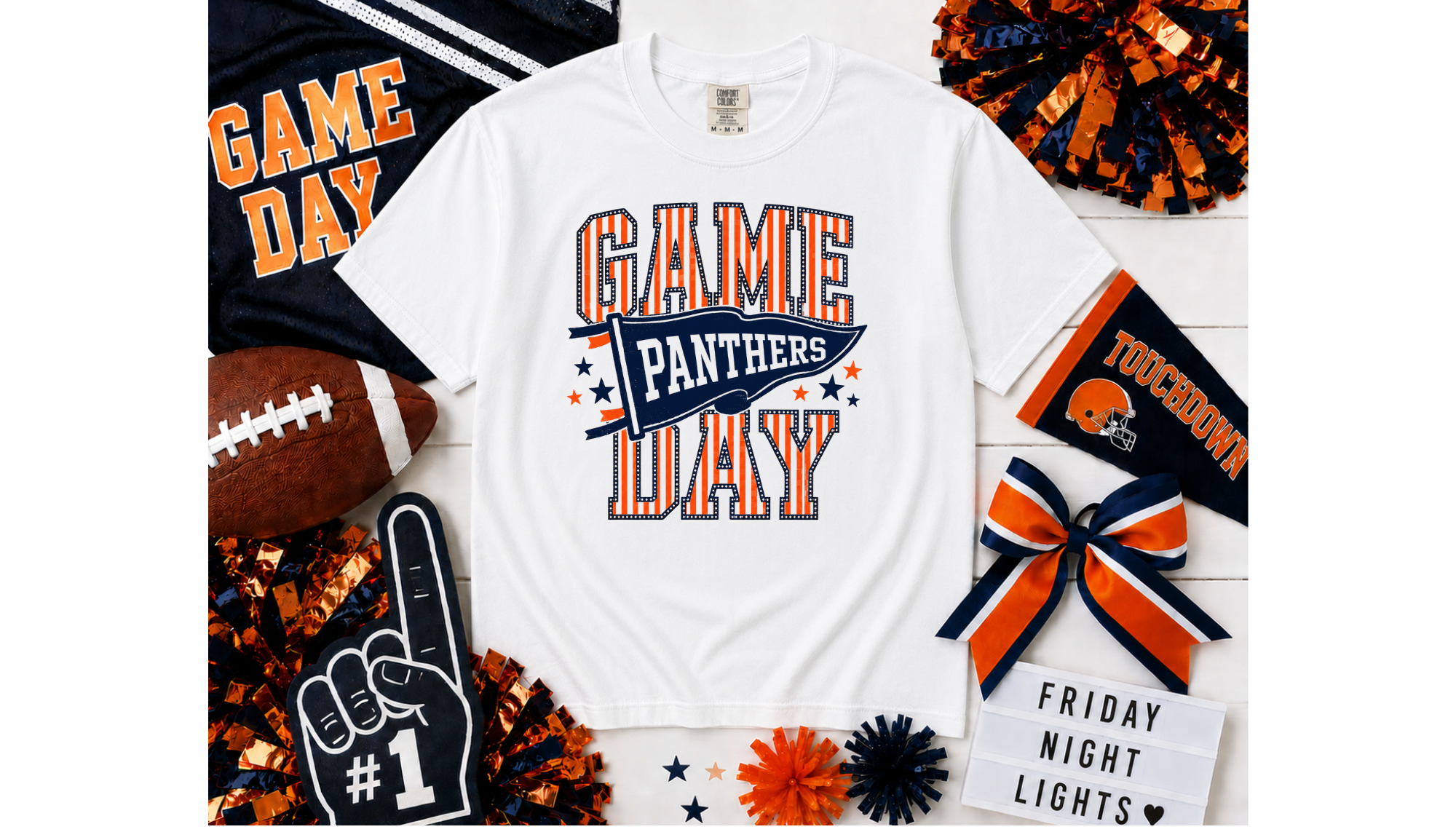 Game Day - Adult Comfort Colors
