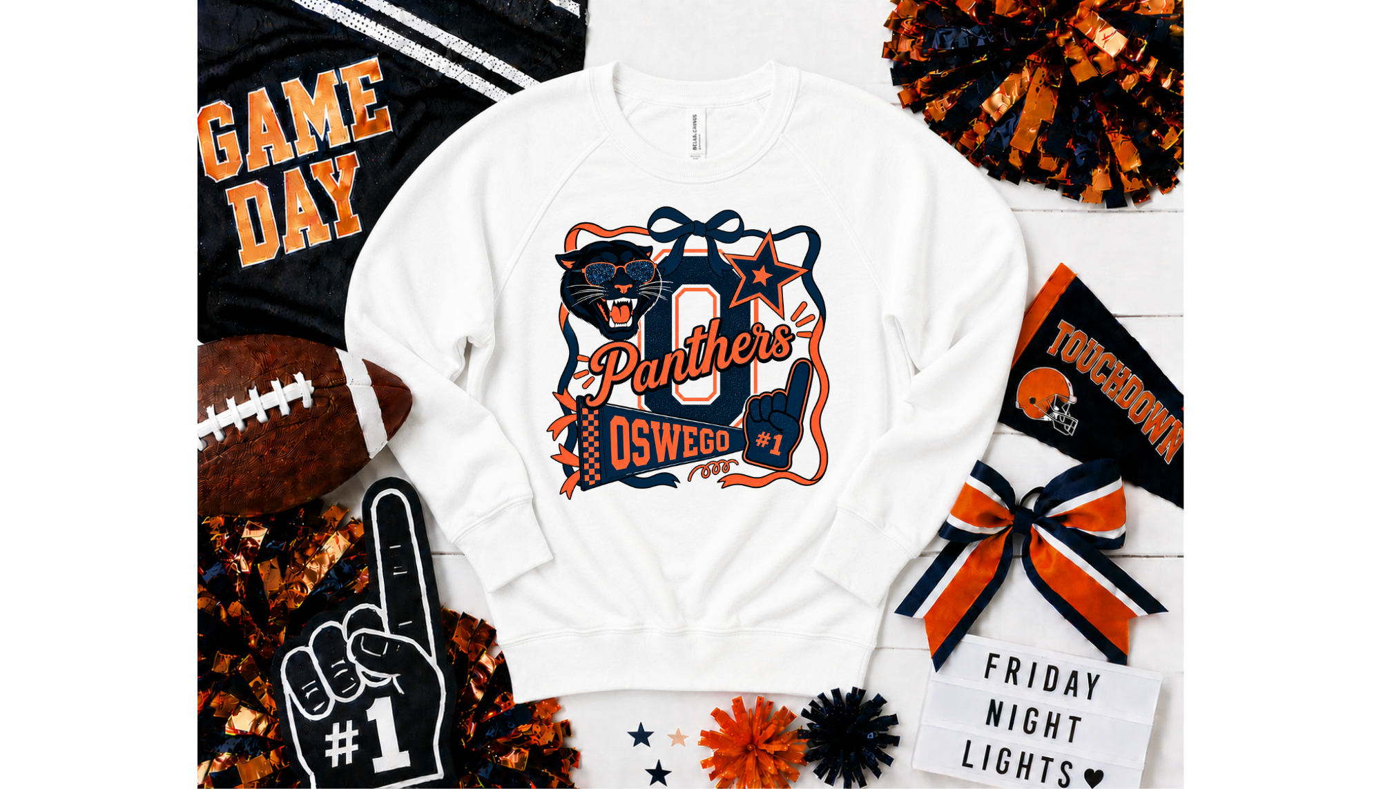 Panther Pride - Adult Bella & Canvas