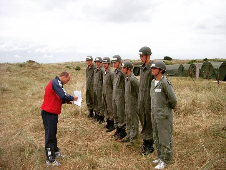 In military training