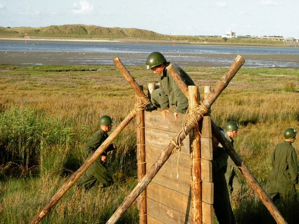 Becoming a military officer