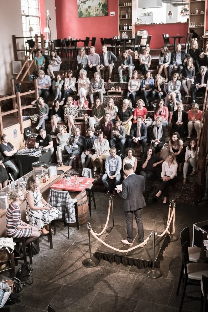 Speaker at event by Dutch government