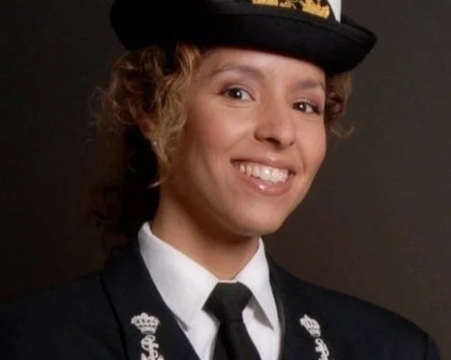 As Military Officer at the Royal Dutch Navy