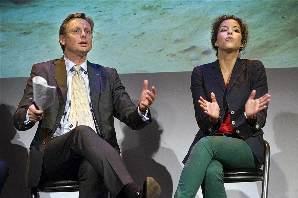 As MP in politics with Han ten Broeke