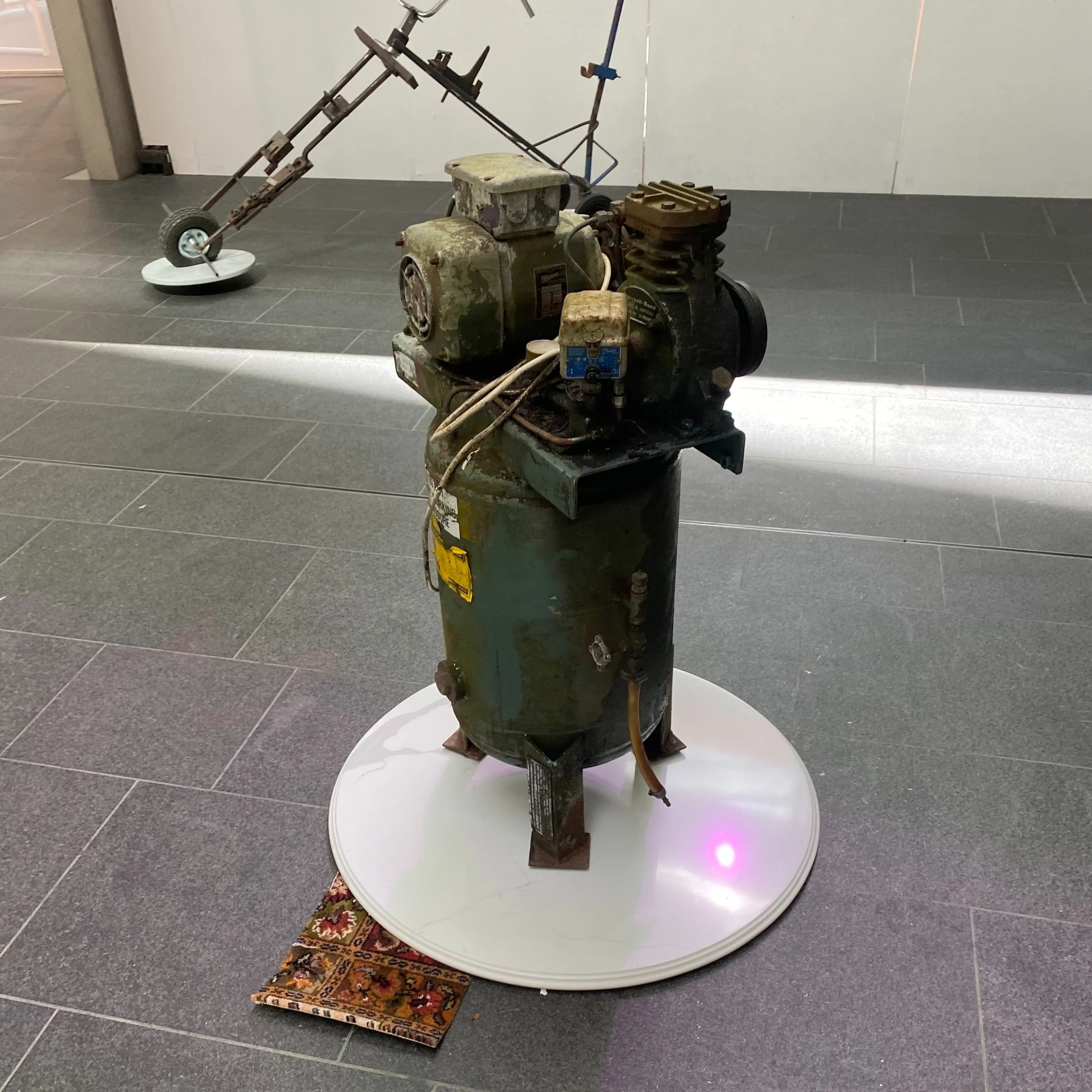 30 Quid, 2024, Found object sculpture 