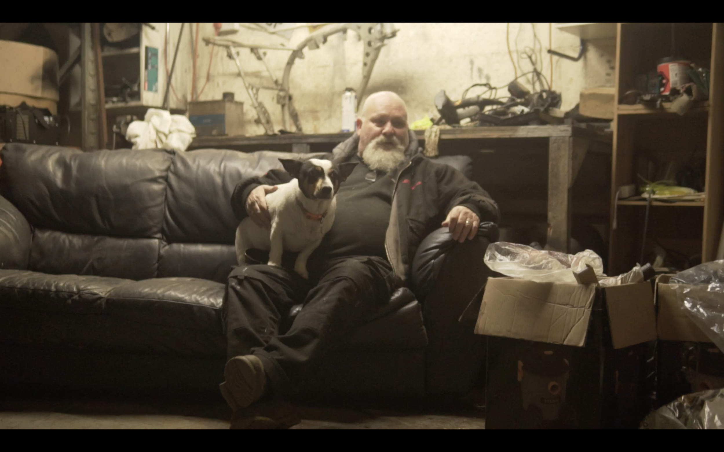 Scrap Yards Are Great, I Wouldn’t Have One In My Backyard Though, 2022, Video Installation