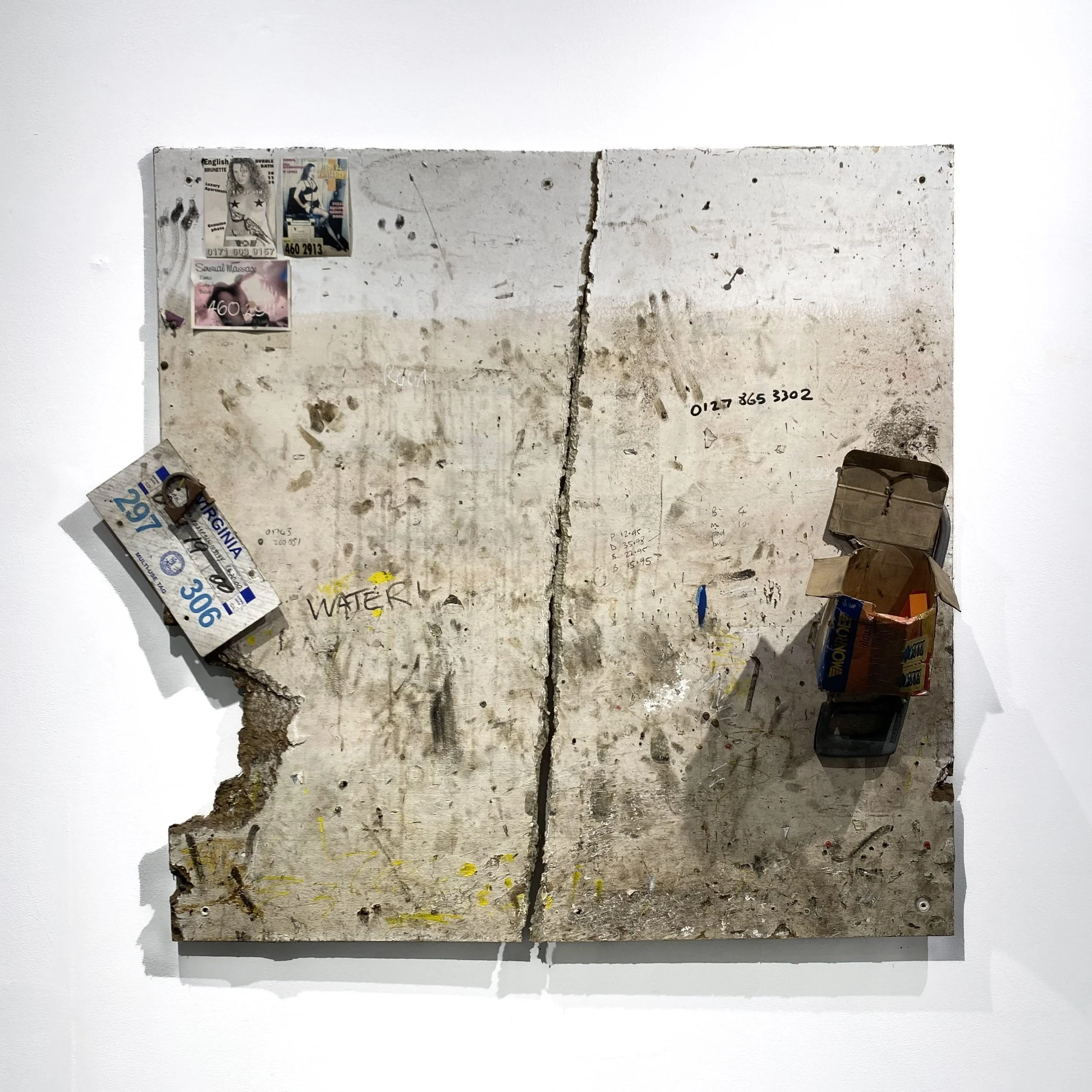 Luxury Apartments, 2023, Found object sculpture