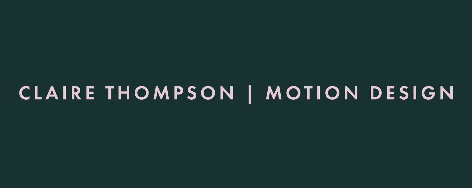Claire Thompson Motion Design