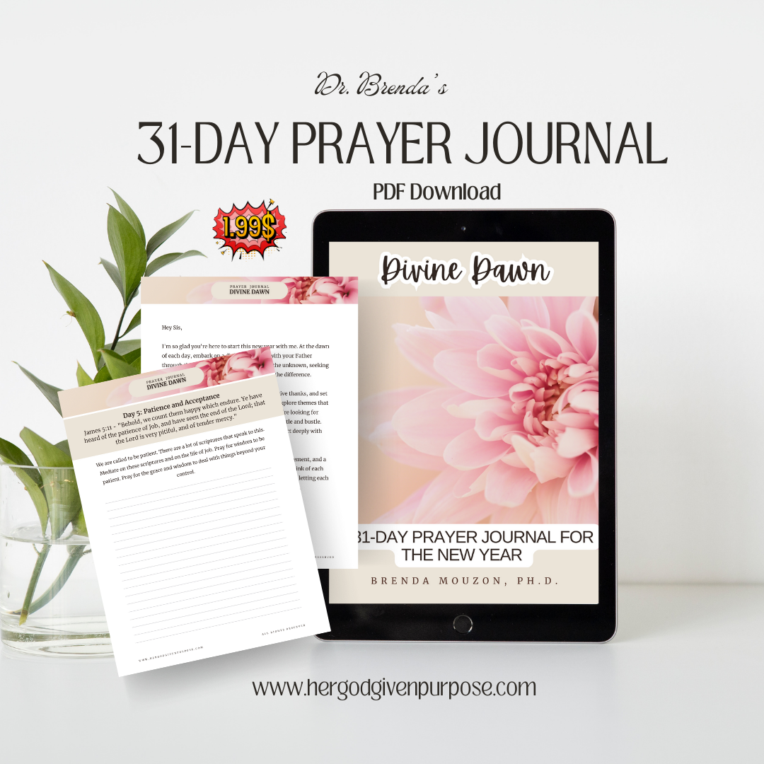 Divine Dawn Prayer Journal