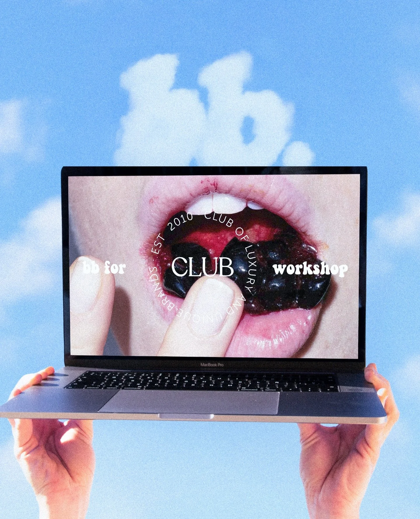 Head in the clouds? We created a red line, consistency and talked a lot about brand &amp; social in our workshop w/ @clubuniquebrands 💘 #babesagency