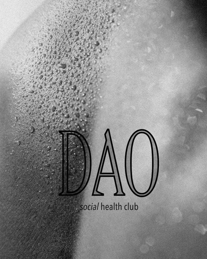 discovering health, performance and recovery together. brand strategy and design for DAO 💘 #babesagency #studiosophiacharlotte