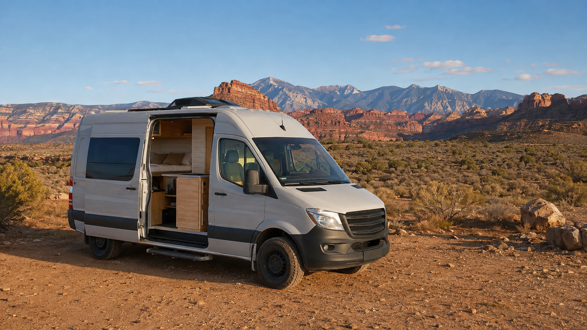 The Best Vanlife States for Camping, Weather and Full-Time Travel