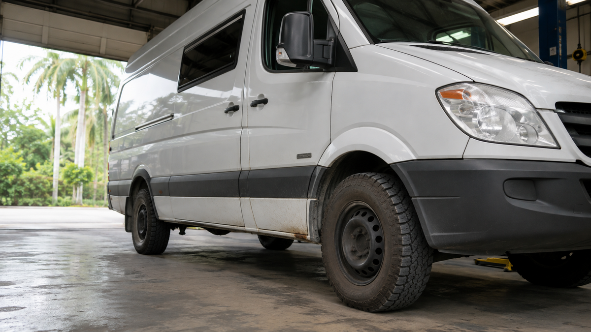 Rust Prevention: How to Protect Your Van From Corrosion