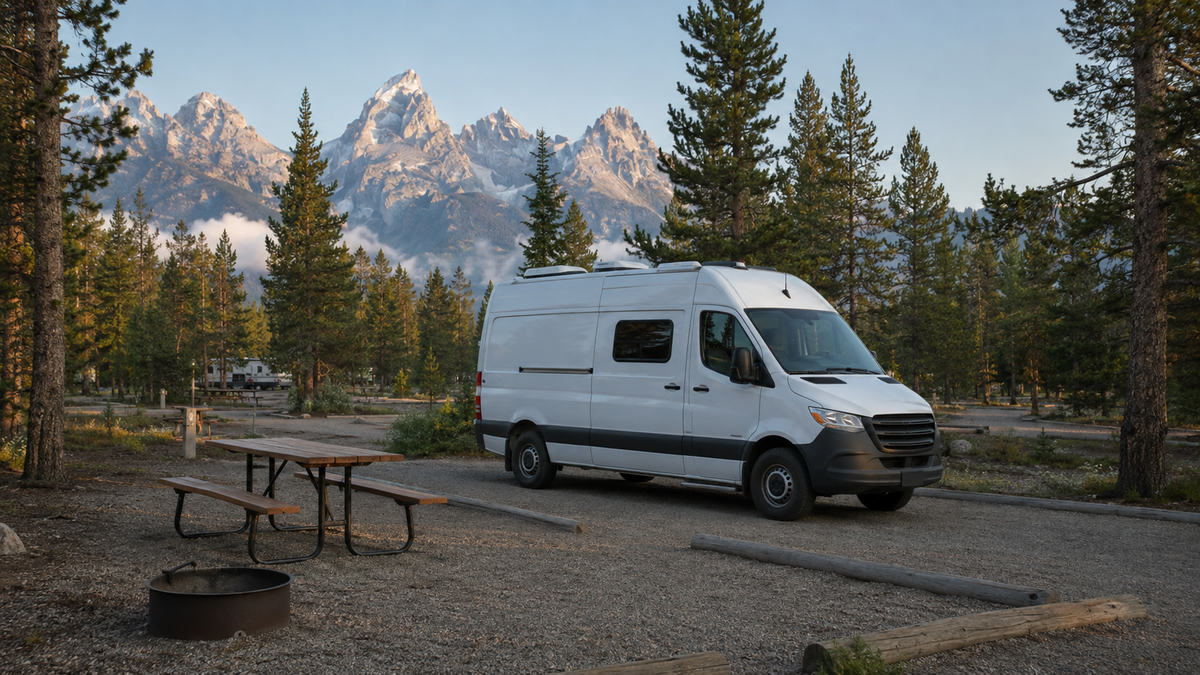 Van Life in National Parks: Rules, Camping and Reservations