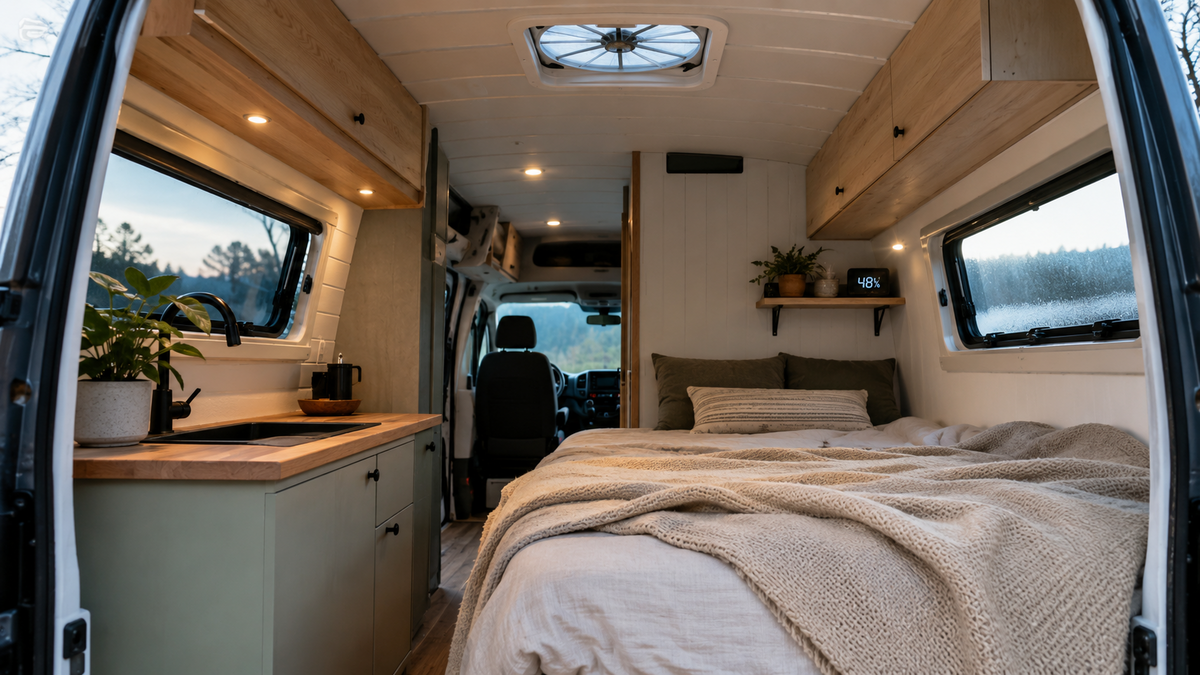 Preventing Mold and Mildew in a Van: A Practical Guide