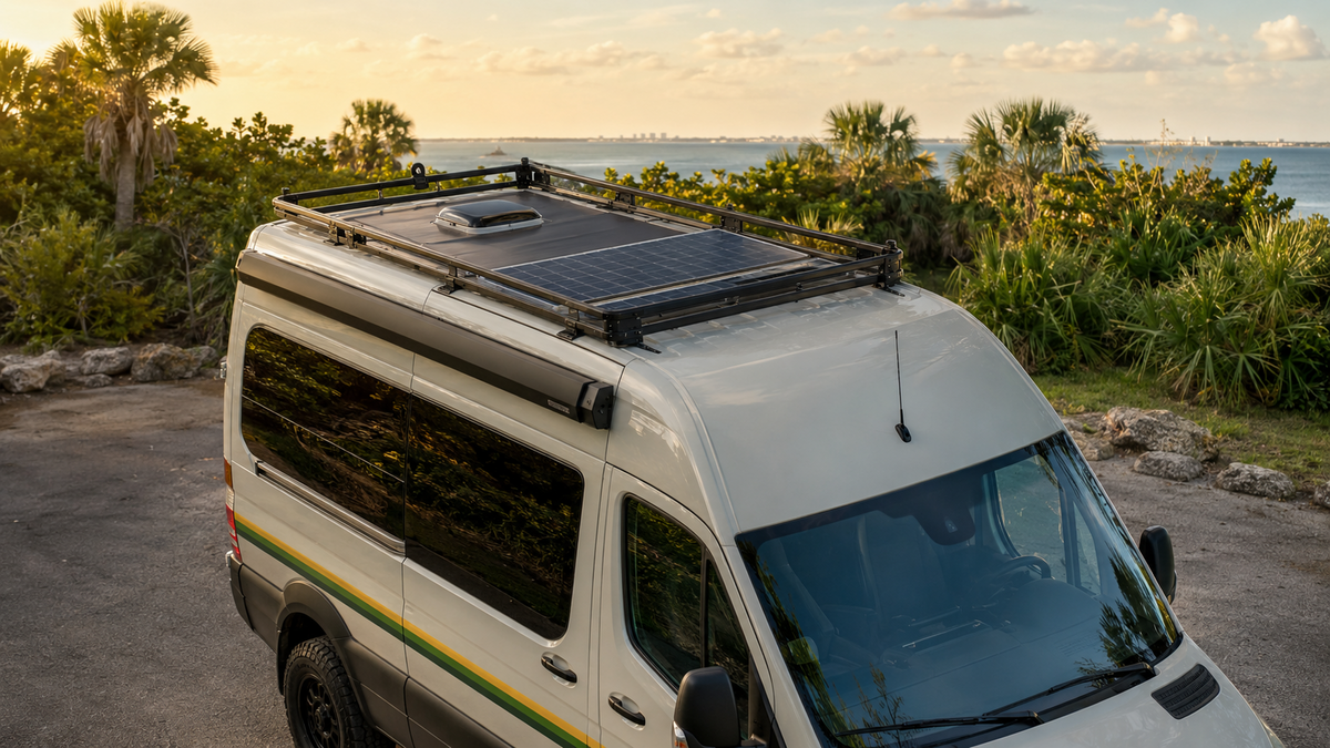 Choosing Van Roof Racks That Work With Your Entire Roof