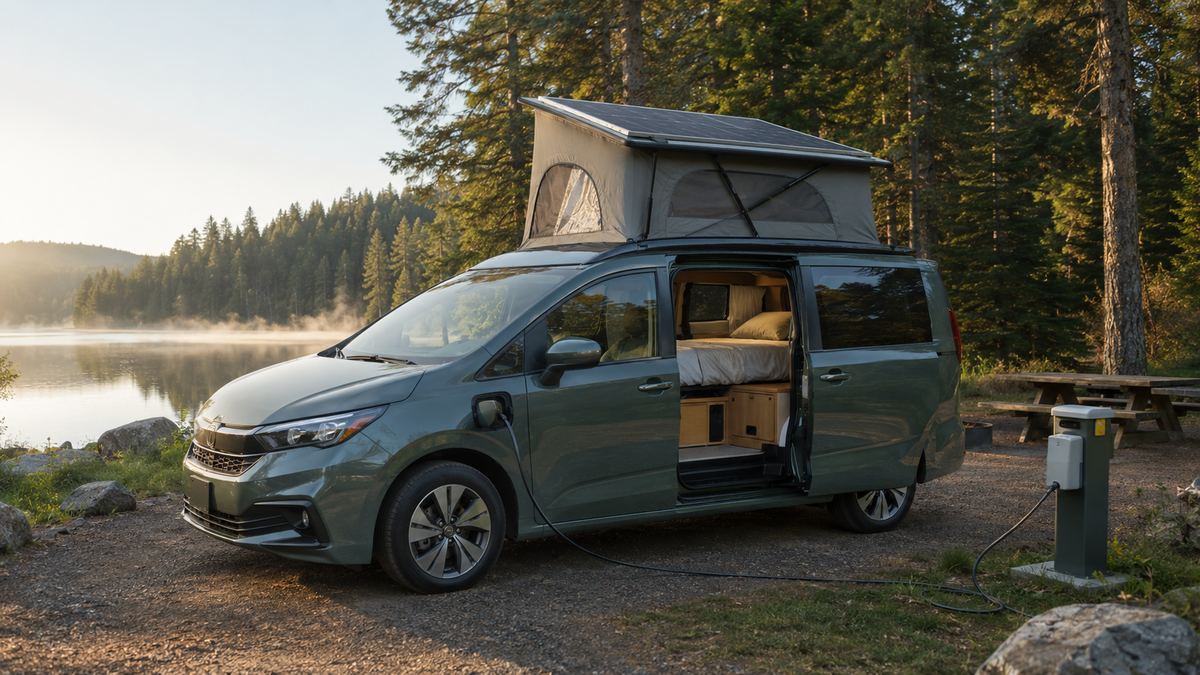 What Are Hybrid Camper Vans and Which Options Are Available