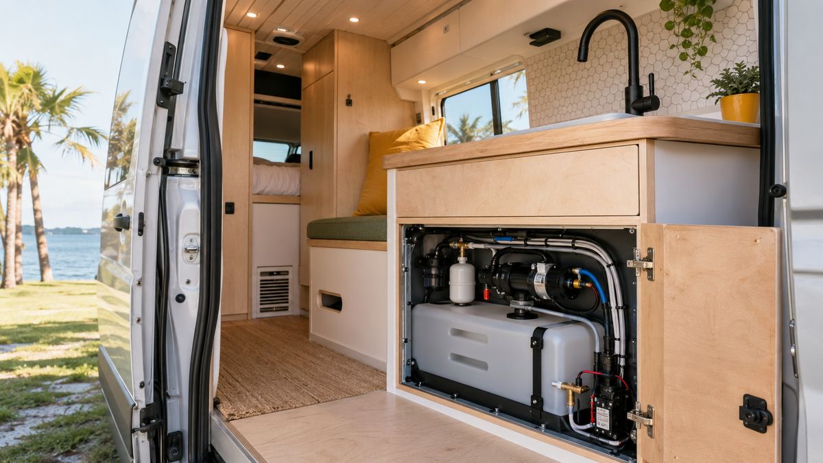 How Do Camper Van Water Systems Work
