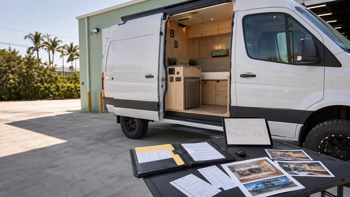 Motorhome Conversion Insurance: What Camper Van Owners Need to Know