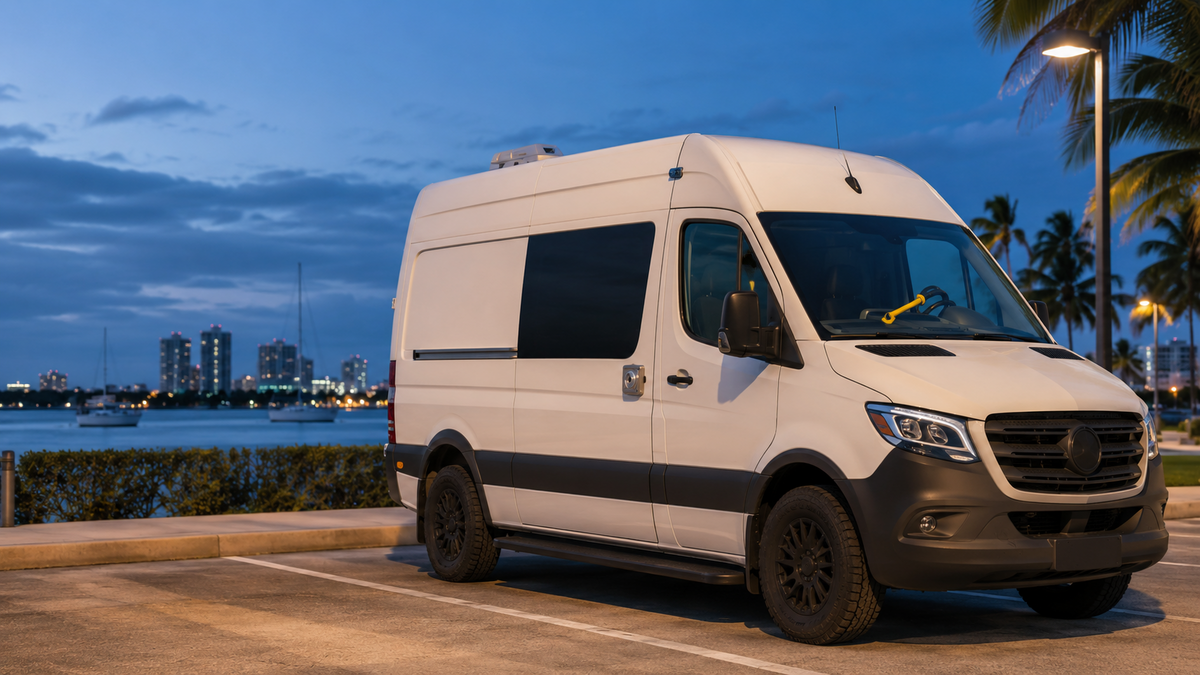Van Security and Anti-Theft: How to Protect Your Camper Van