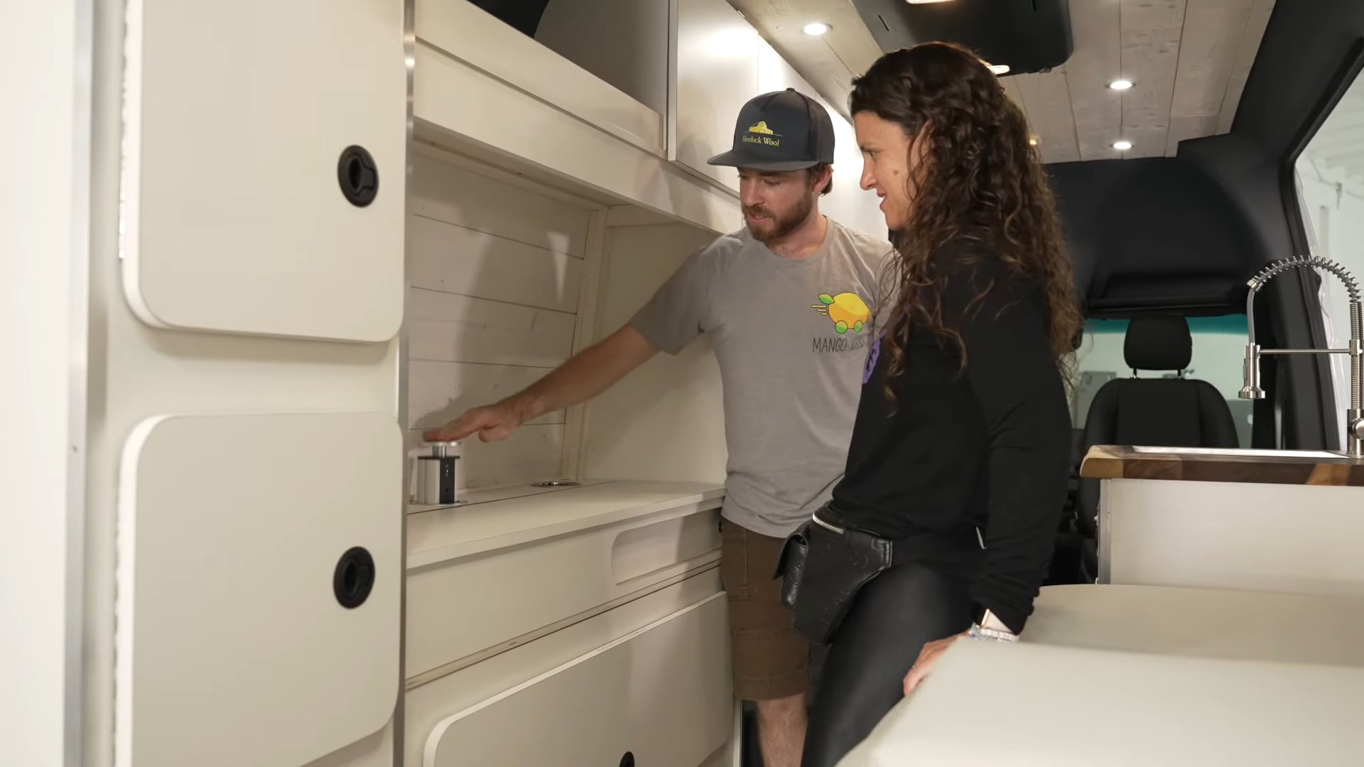 van conversion, mobile workshop