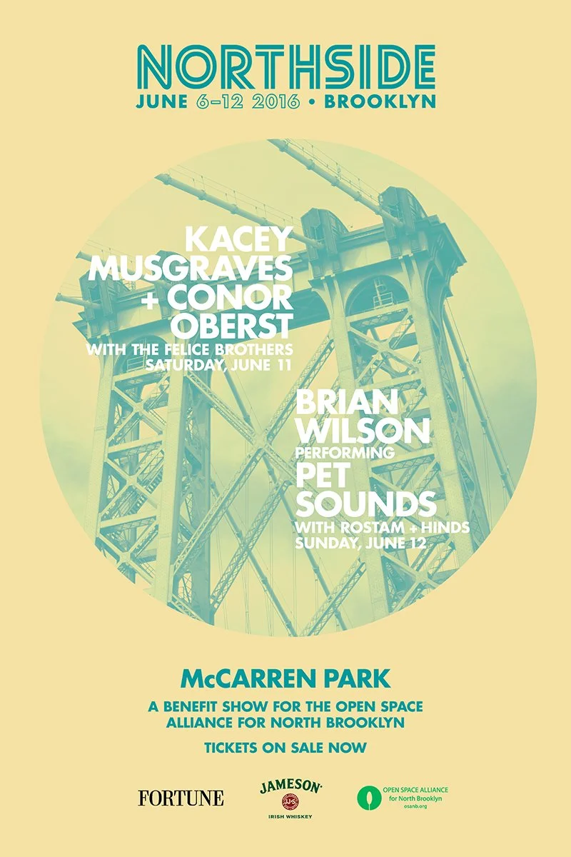 Northside Festival 24 x 36 Poster 1