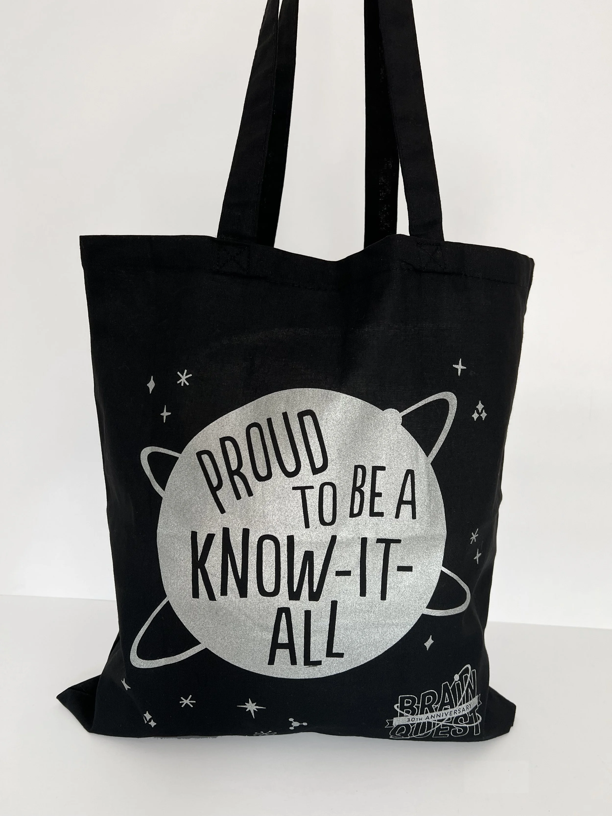 Brain Quest 30th Annivesary Tote Bag