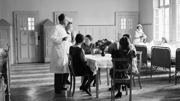 Vortrag "Norm & Wahn" - Das Verhältnis von Psychiatrie und Justiz