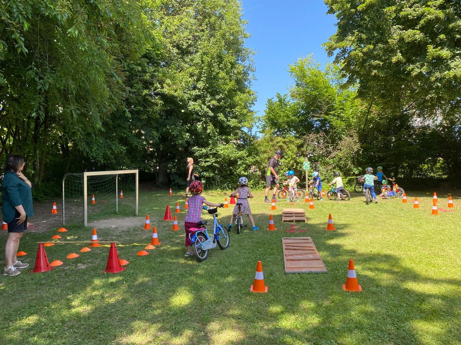 Projekt „MINI BIKER“ - Spaß am Radsport