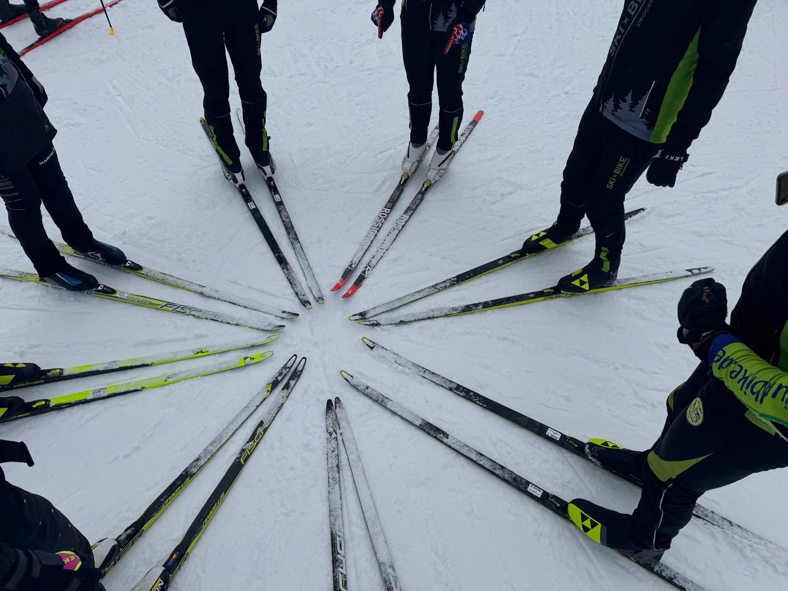 Trainingslager der Ski &amp; Bike Langlauf-Übungsleiter
