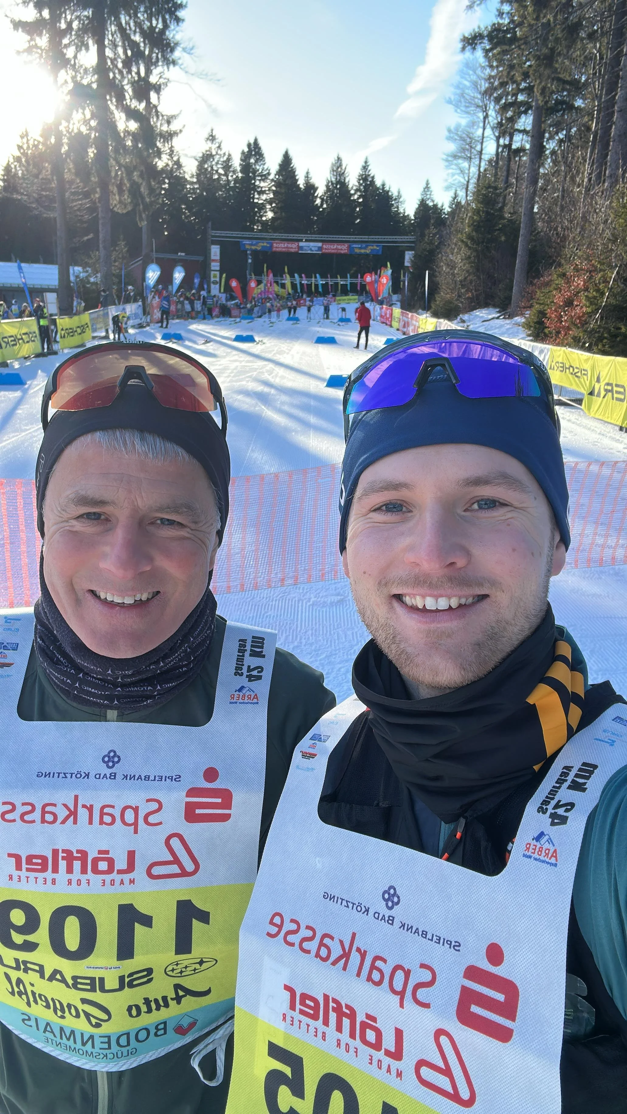 Starker Teilnehmerrückgang beim Skadi 42 km Freistil