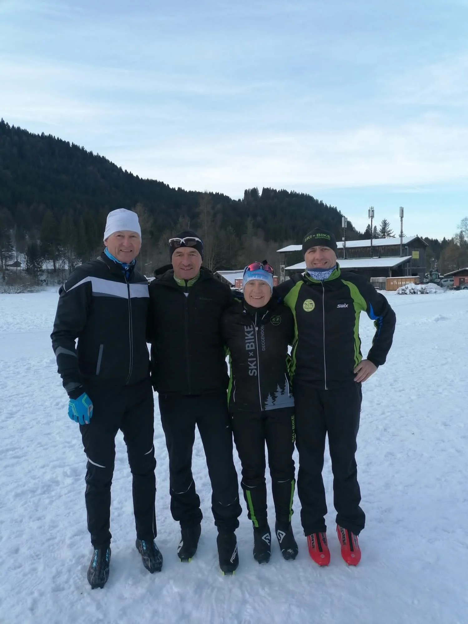 Medaillen bei der DM und BM der Masters