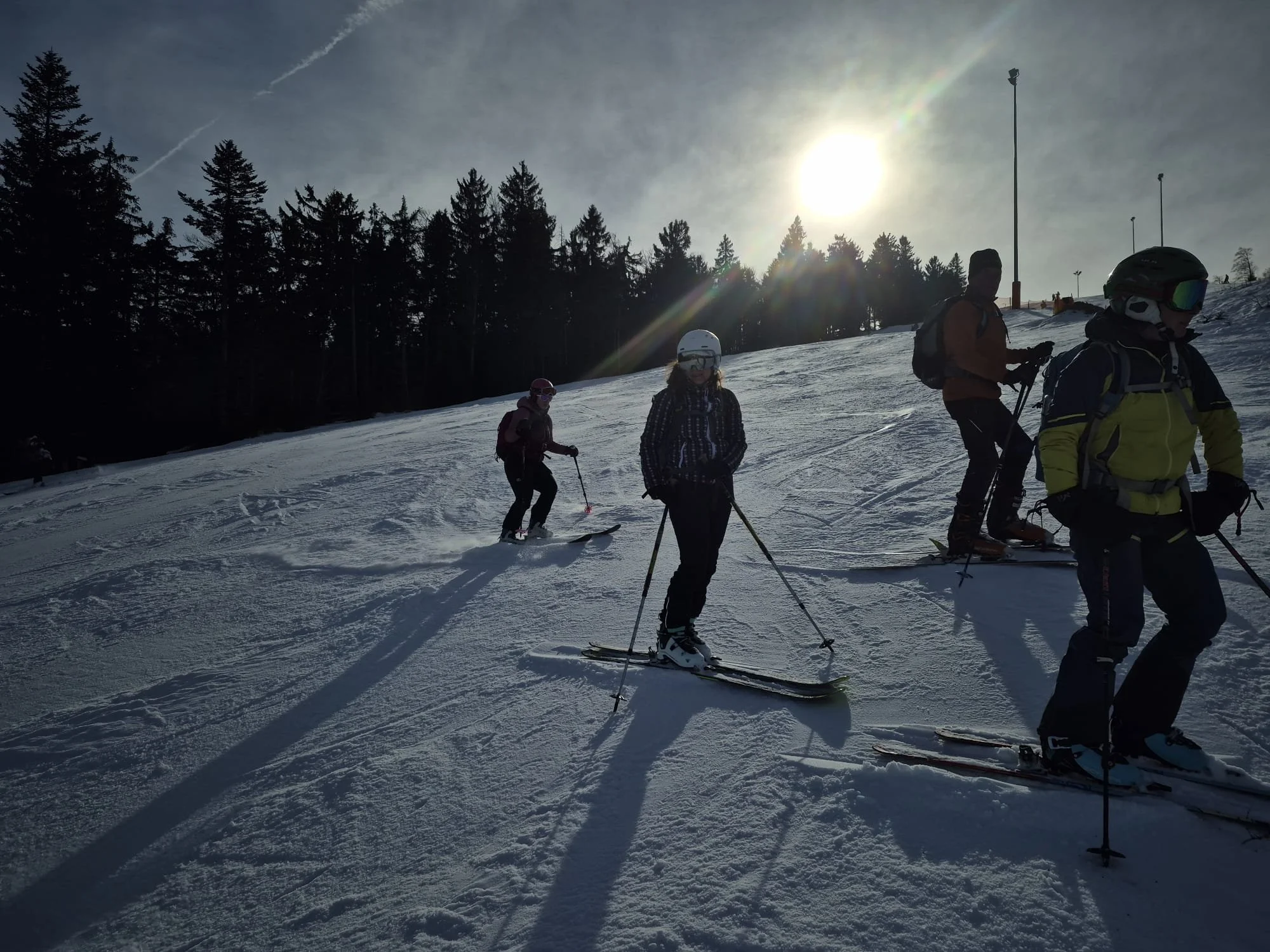 Skitour am Geißkopf