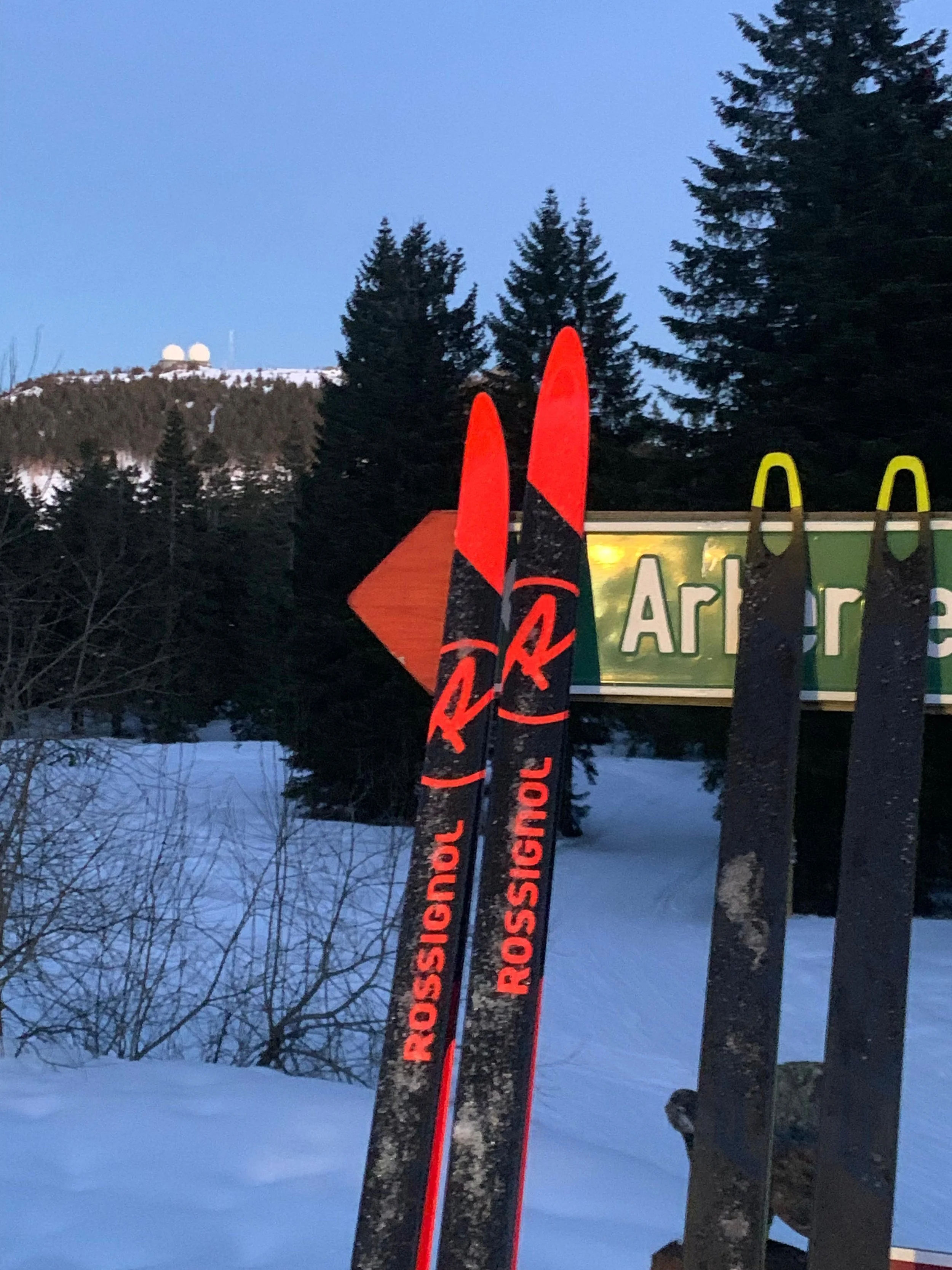 Nachtfahrt zur Chamer Hütte