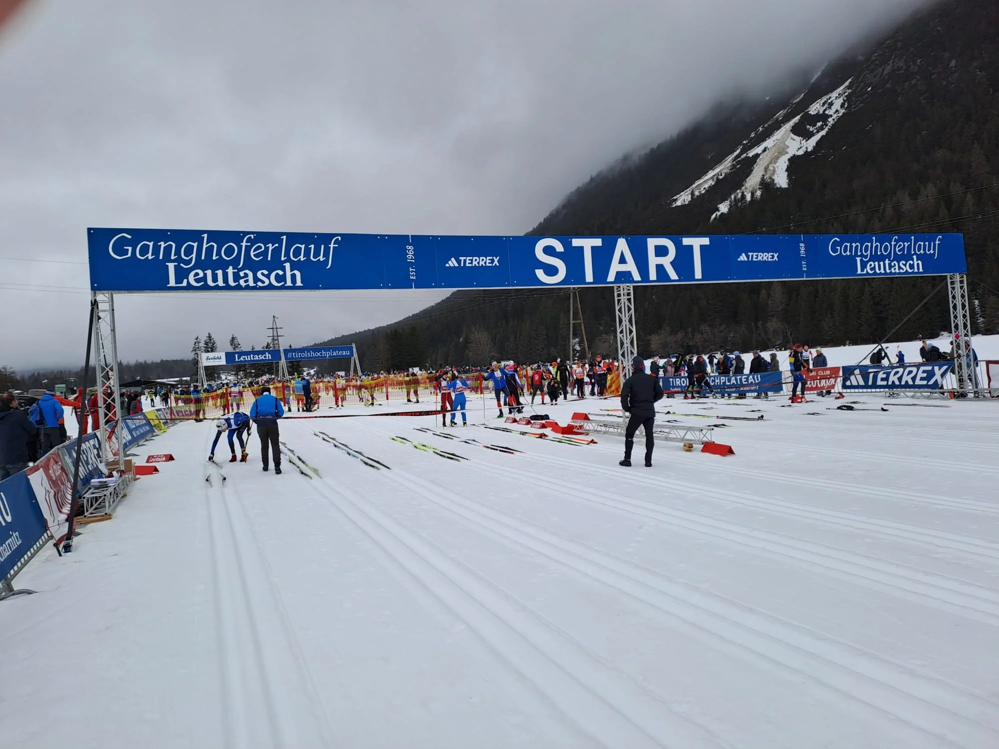 Bombastischer Volkslauf beim Ganghoferlauf in Leutasch
