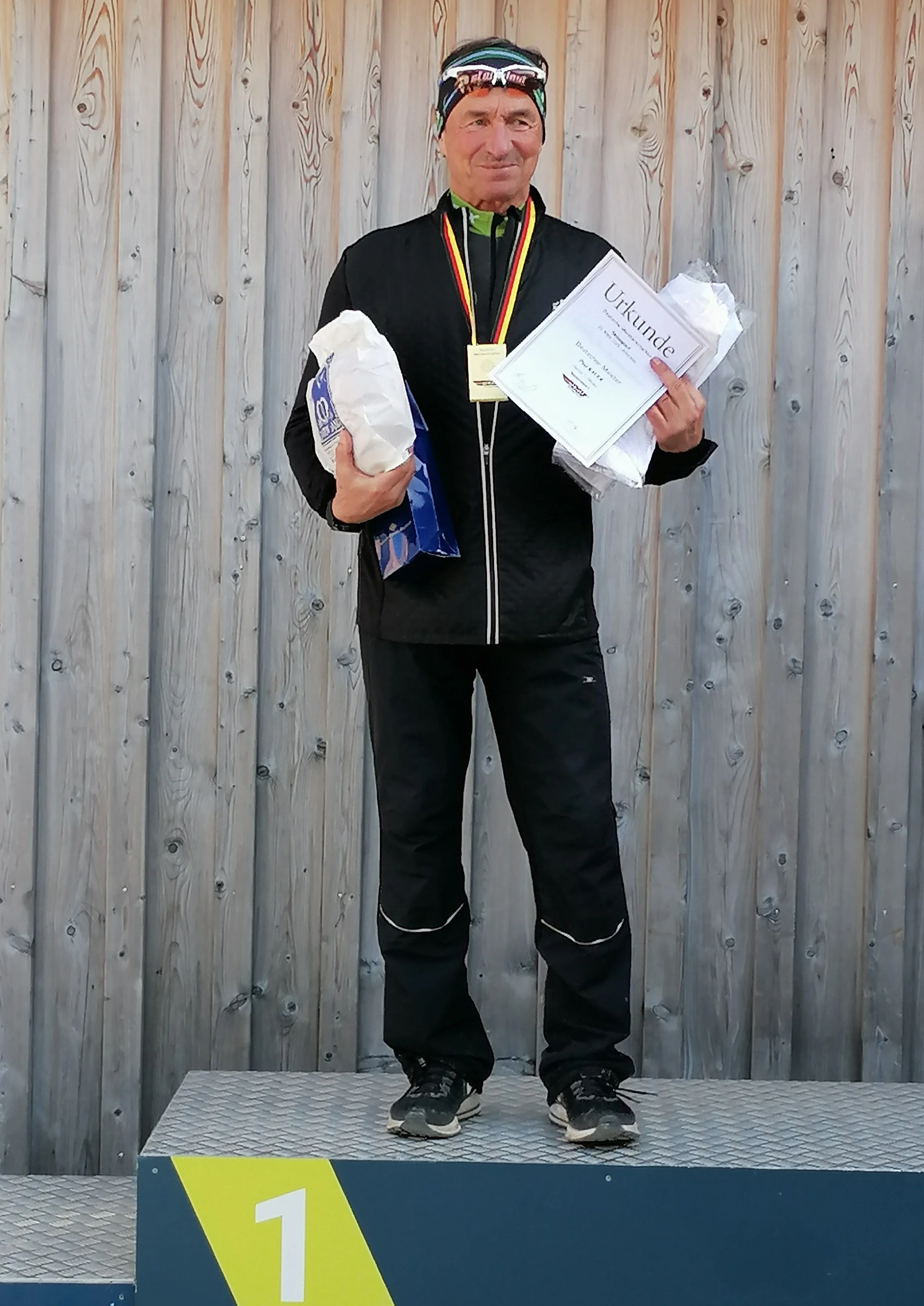 Zwei Titel bei Deutscher Meisterschaft