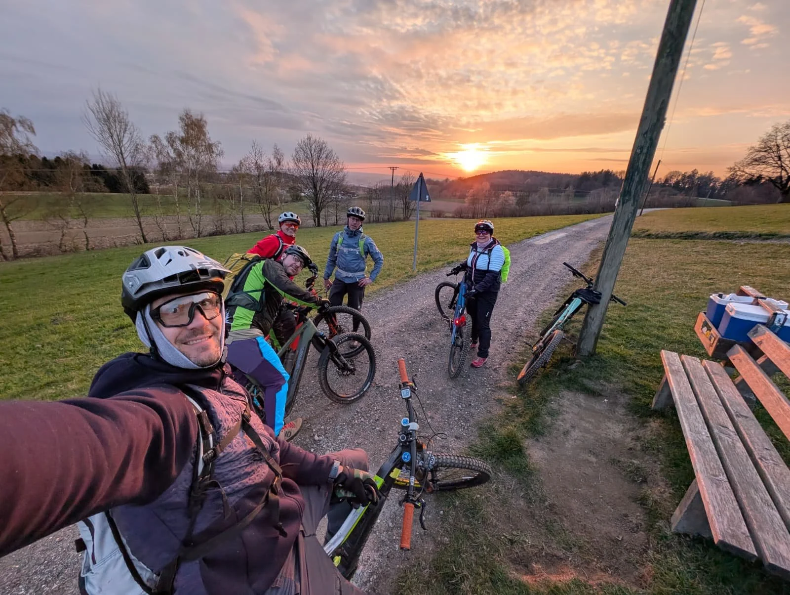 Gelungener Saisonstart der Mountainbiker!