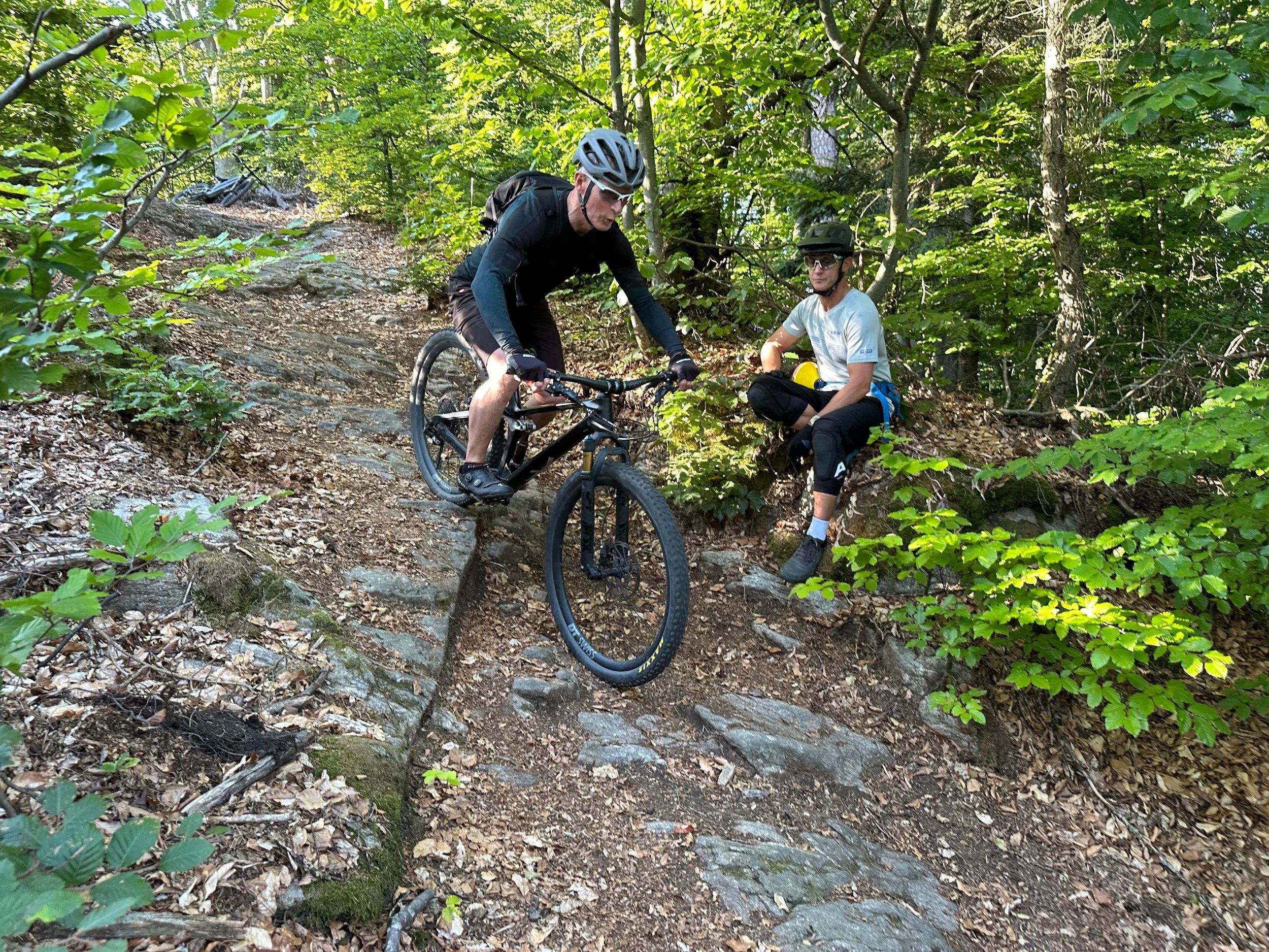 MTB Technikkurs mit den Wolfs #2