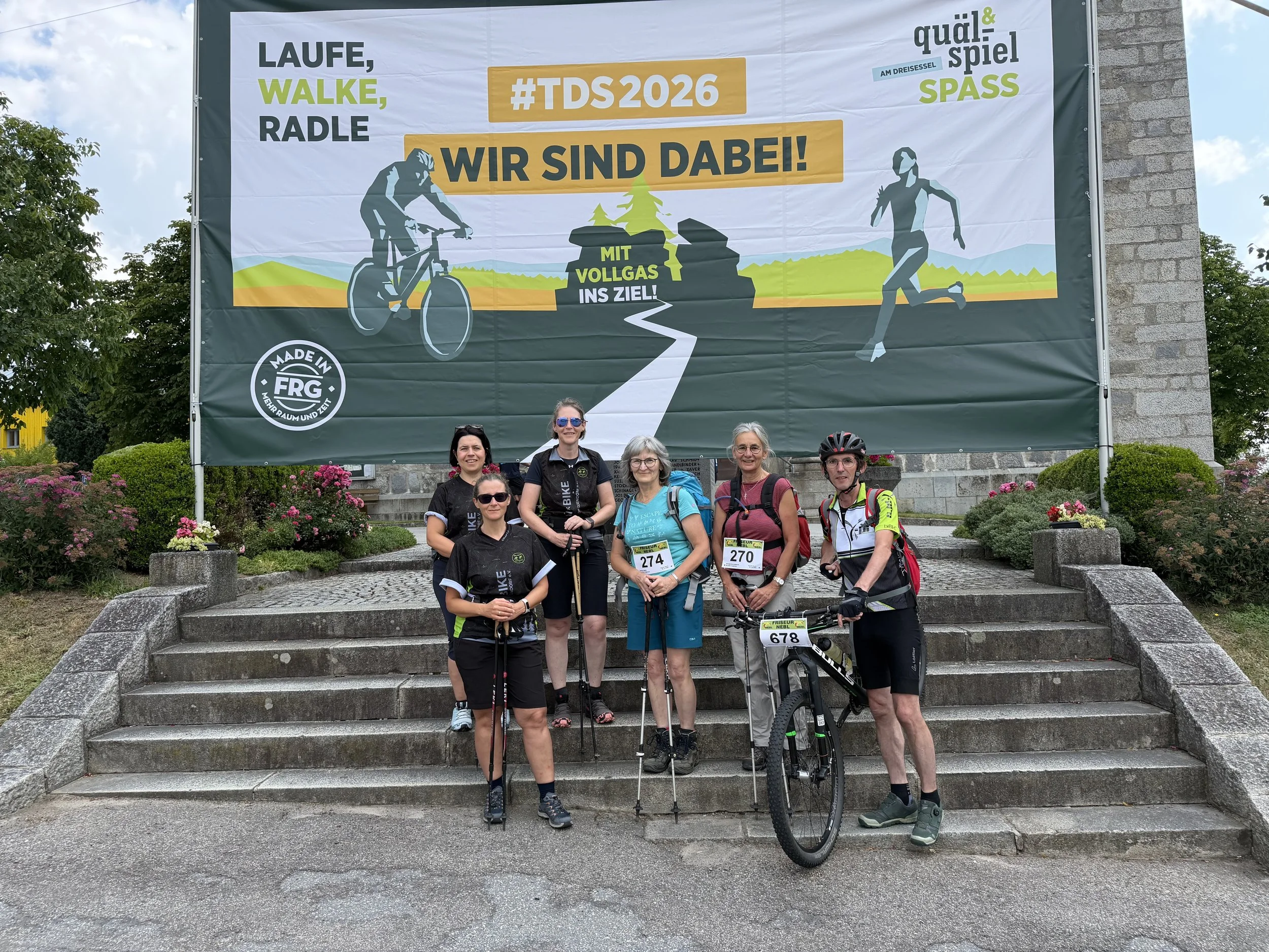 Quälspaß am Dreisessel 2026