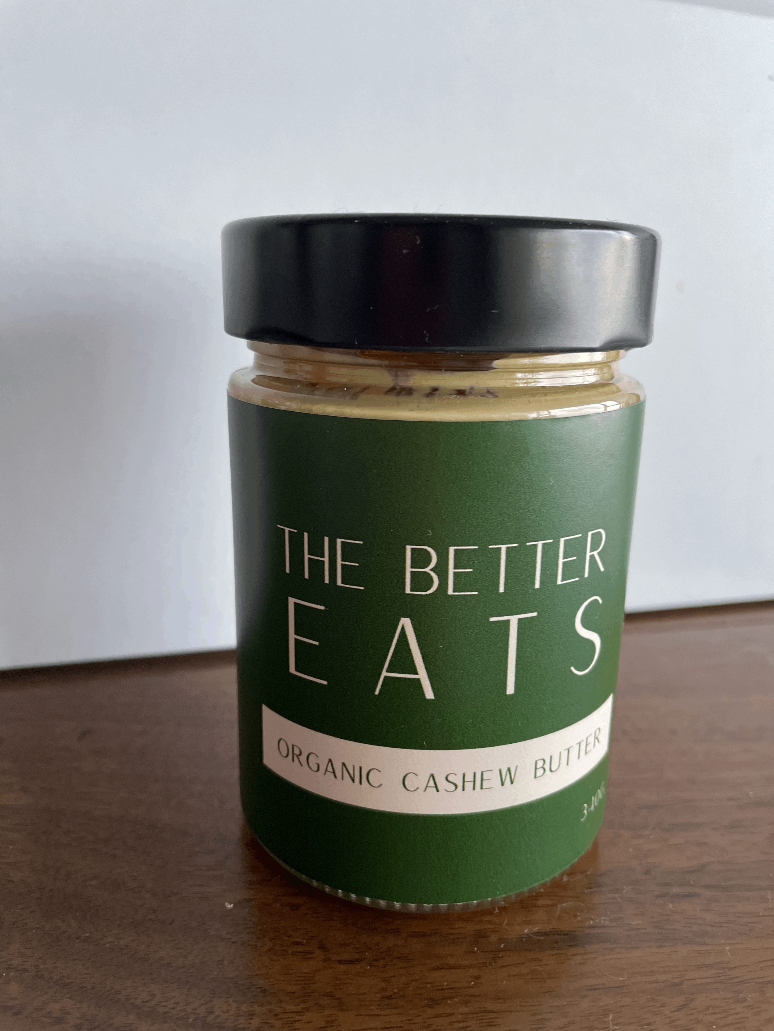 Organic Cashew Butter