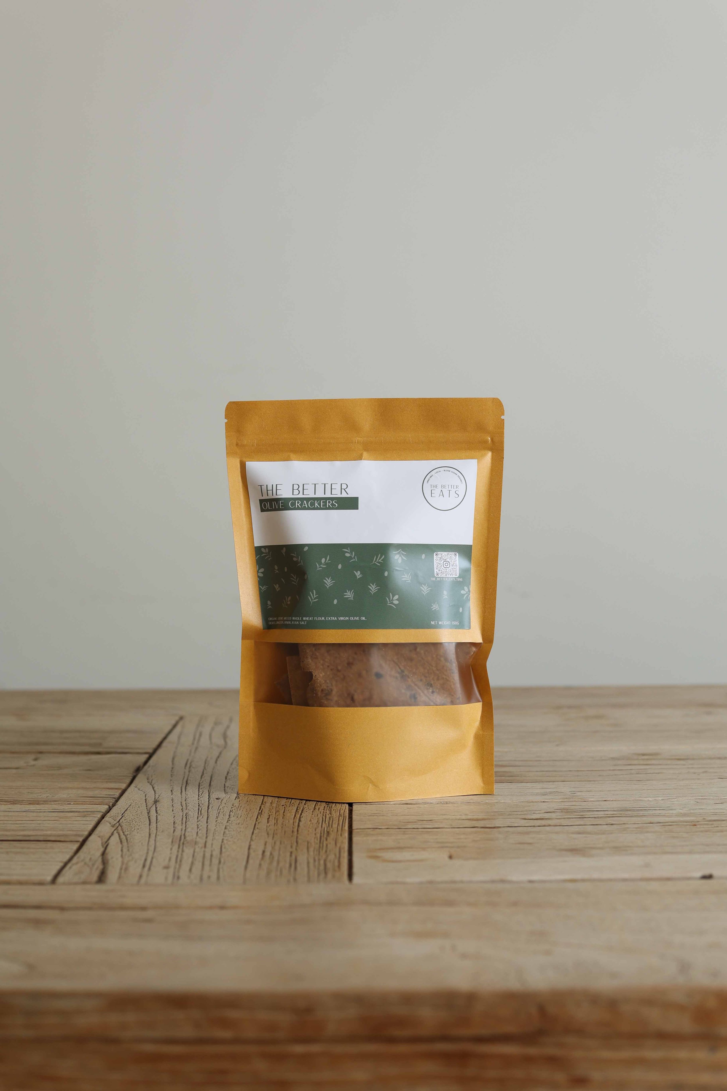 The Better Olive Crackers